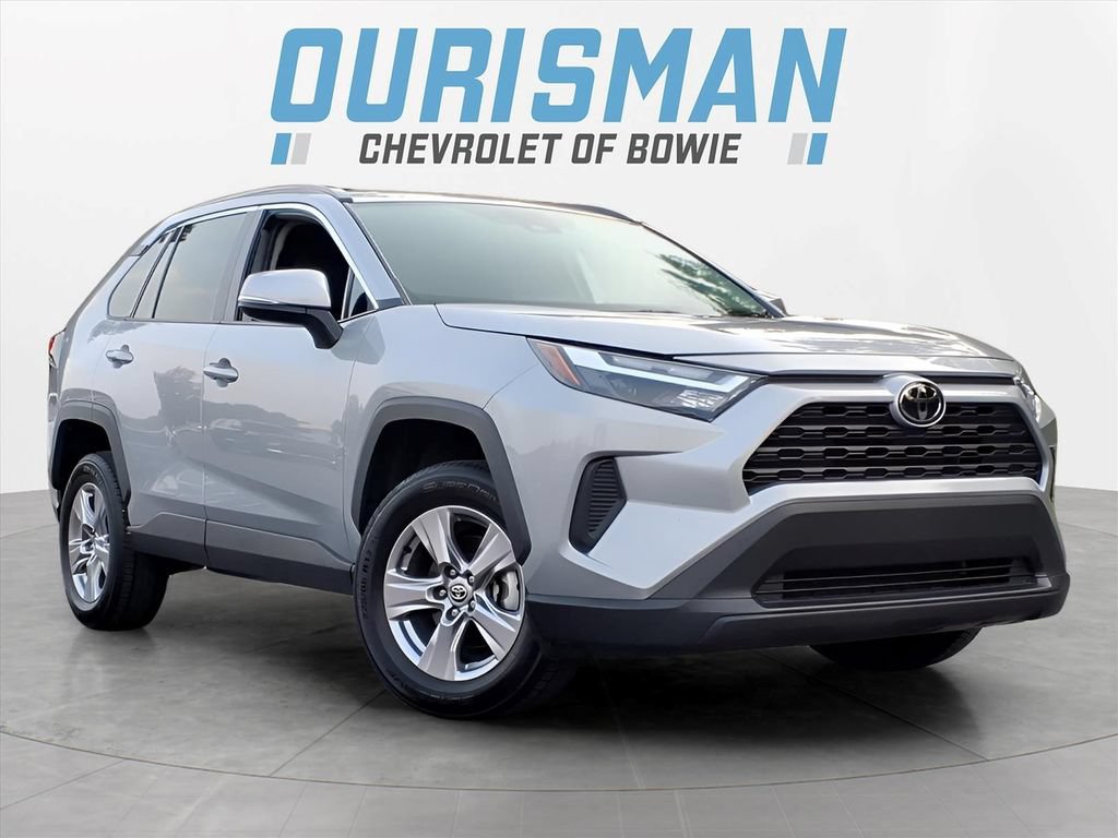 Used 2025 Toyota RAV4 XLE