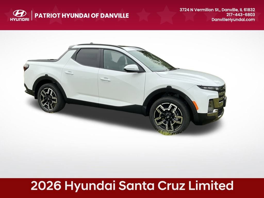 New 2026 Hyundai Santa Cruz Limited 360° Tour