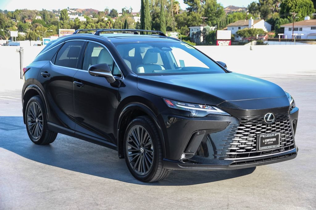 Certified 2025 Lexus RX 350h AWD/4WD image 3