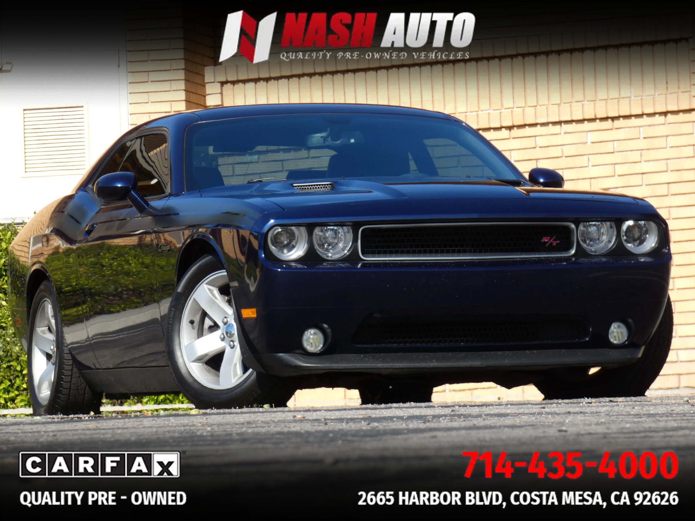 Used 2014 Dodge Challenger R/T image 1