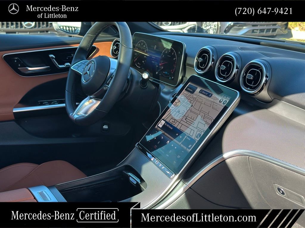 Certified 2022 Mercedes-Benz C 300 4MATIC Sedan image 31