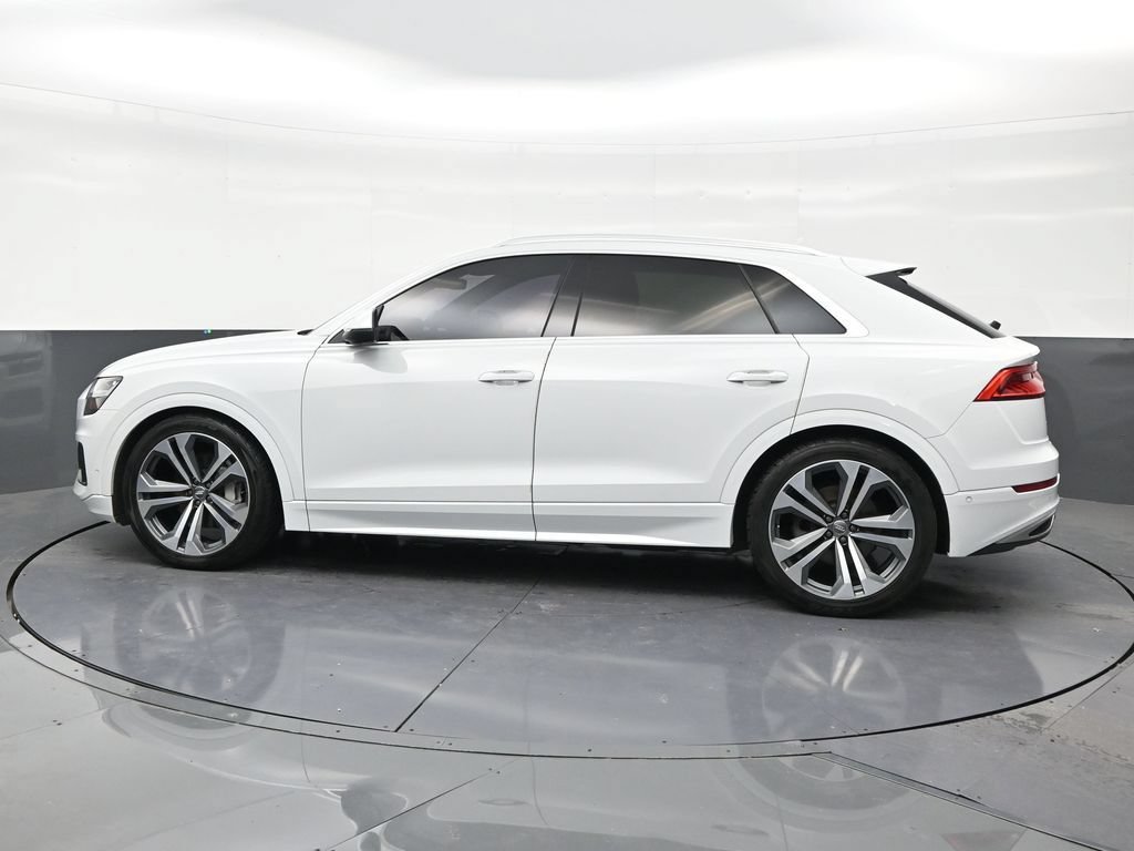 Used 2019 Audi Q8 Premium Plus w/ Premium Plus AWD/4WD image 2