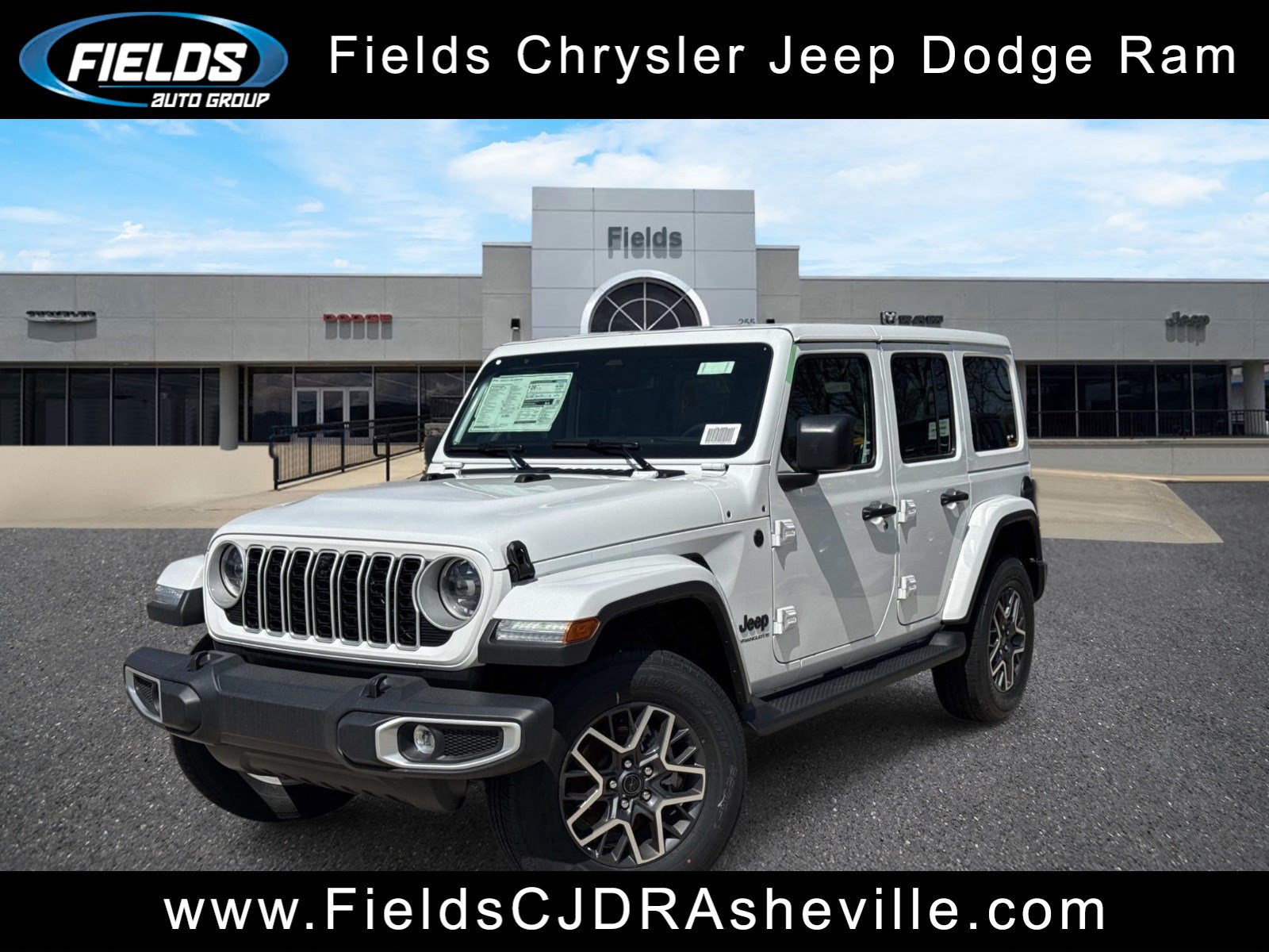 New 2026 Jeep Wrangler Unlimited Sahara