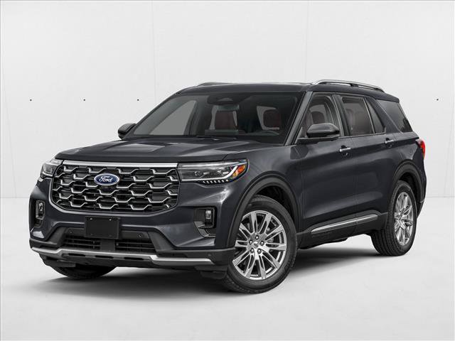 New 2027 Ford Explorer Platinum
