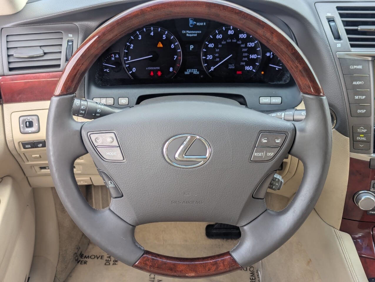 Used 2012 Lexus LS 460 w/ Luxury Value Edition image 17