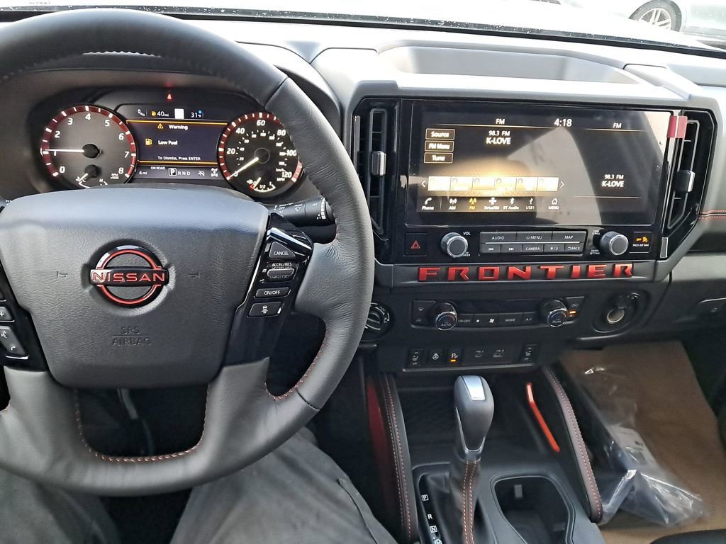 New 2026 Nissan Frontier PRO-4X w/ Pro Premium Package image 13