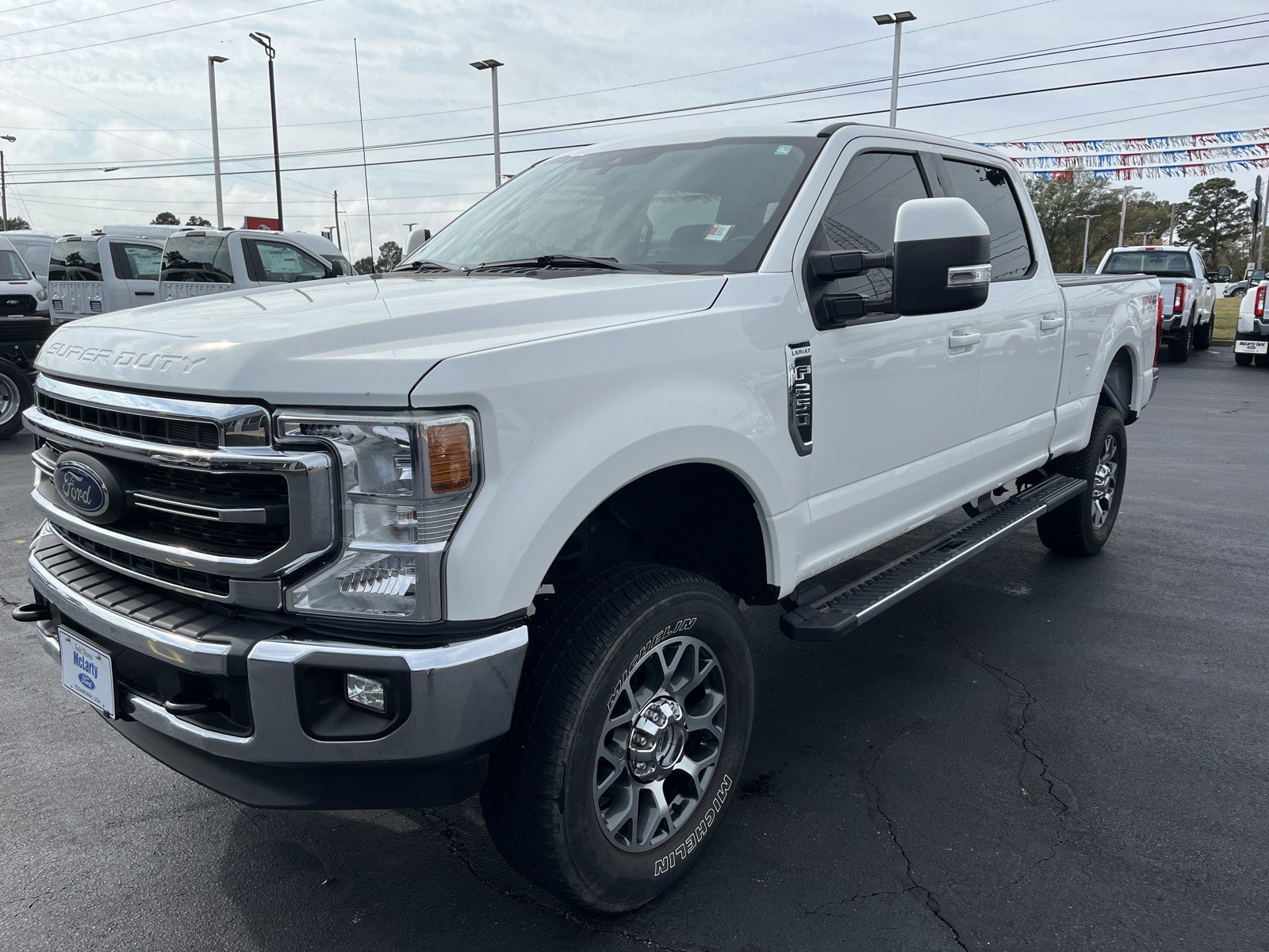 Used 2021 Ford F250 Lariat w/ Lariat Value Package image 9