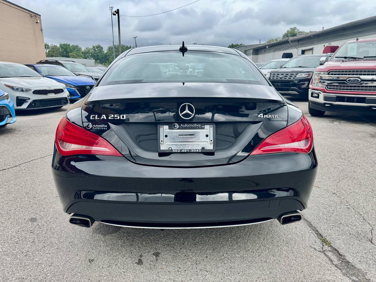 Used 2015 Mercedes-Benz CLA 250 4MATIC image 10