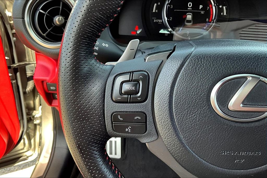 Used 2022 Lexus IS 350 F Sport image 11