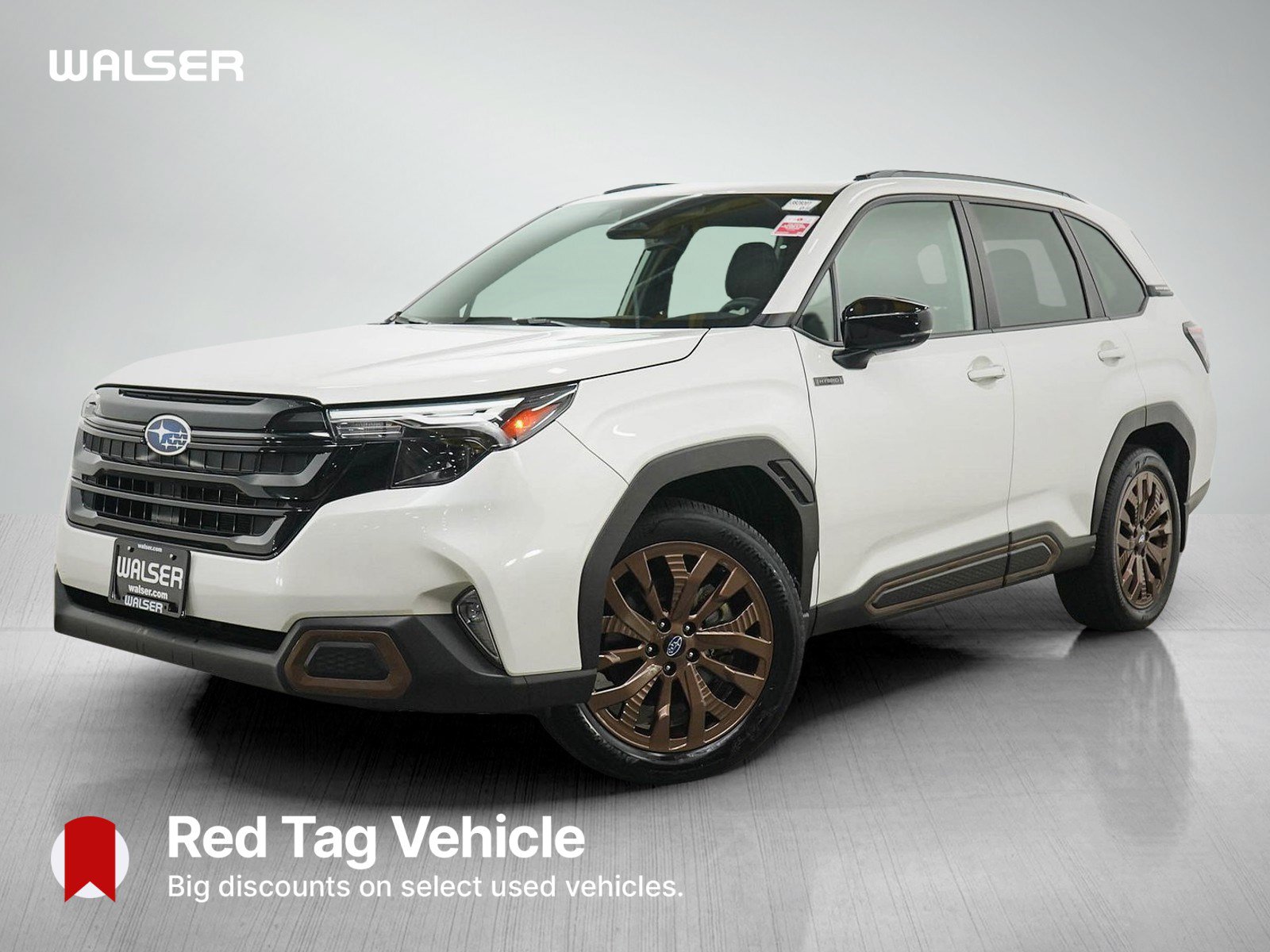 Used 2025 Subaru Forester Sport AWD/4WD video 1