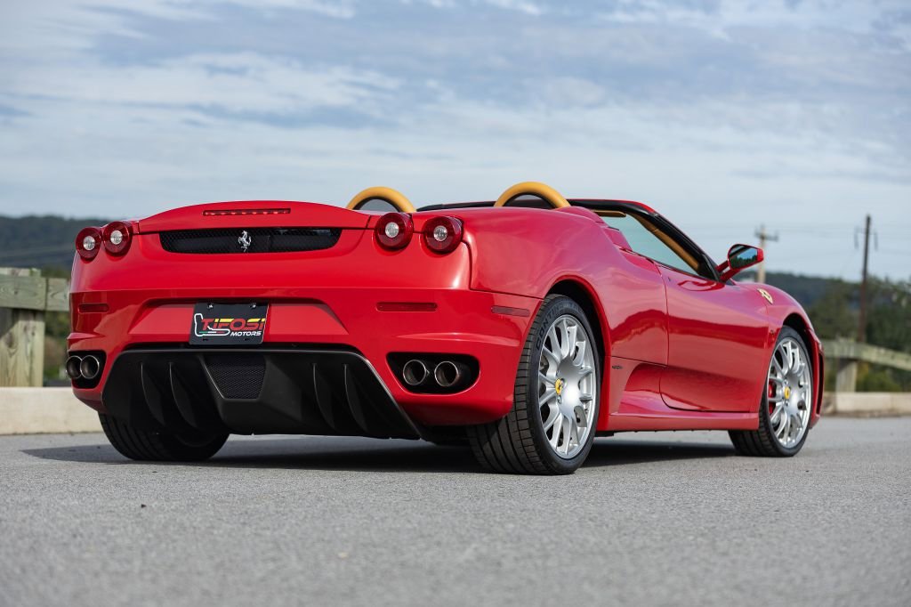 Used 2005 Ferrari F430 Spider image 10