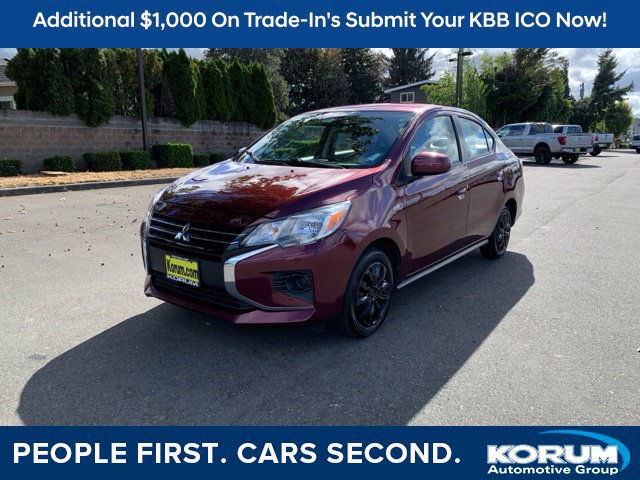 Used 2022 Mitsubishi Mirage G4 ES