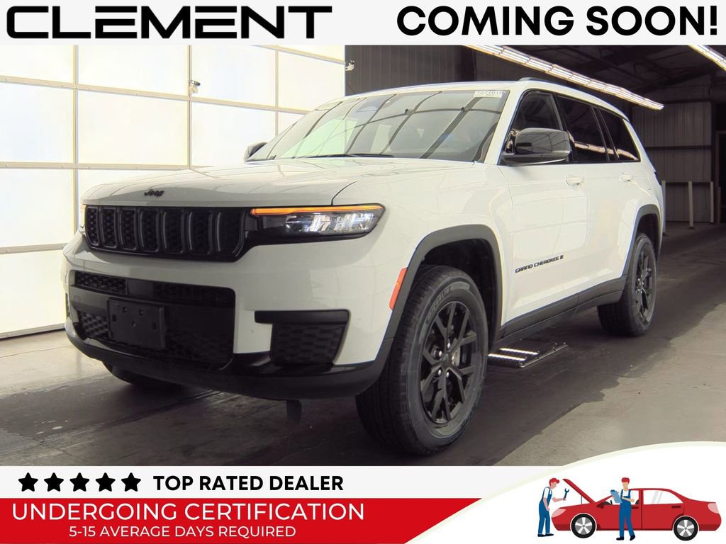 Used 2024 Jeep Grand Cherokee L Laredo