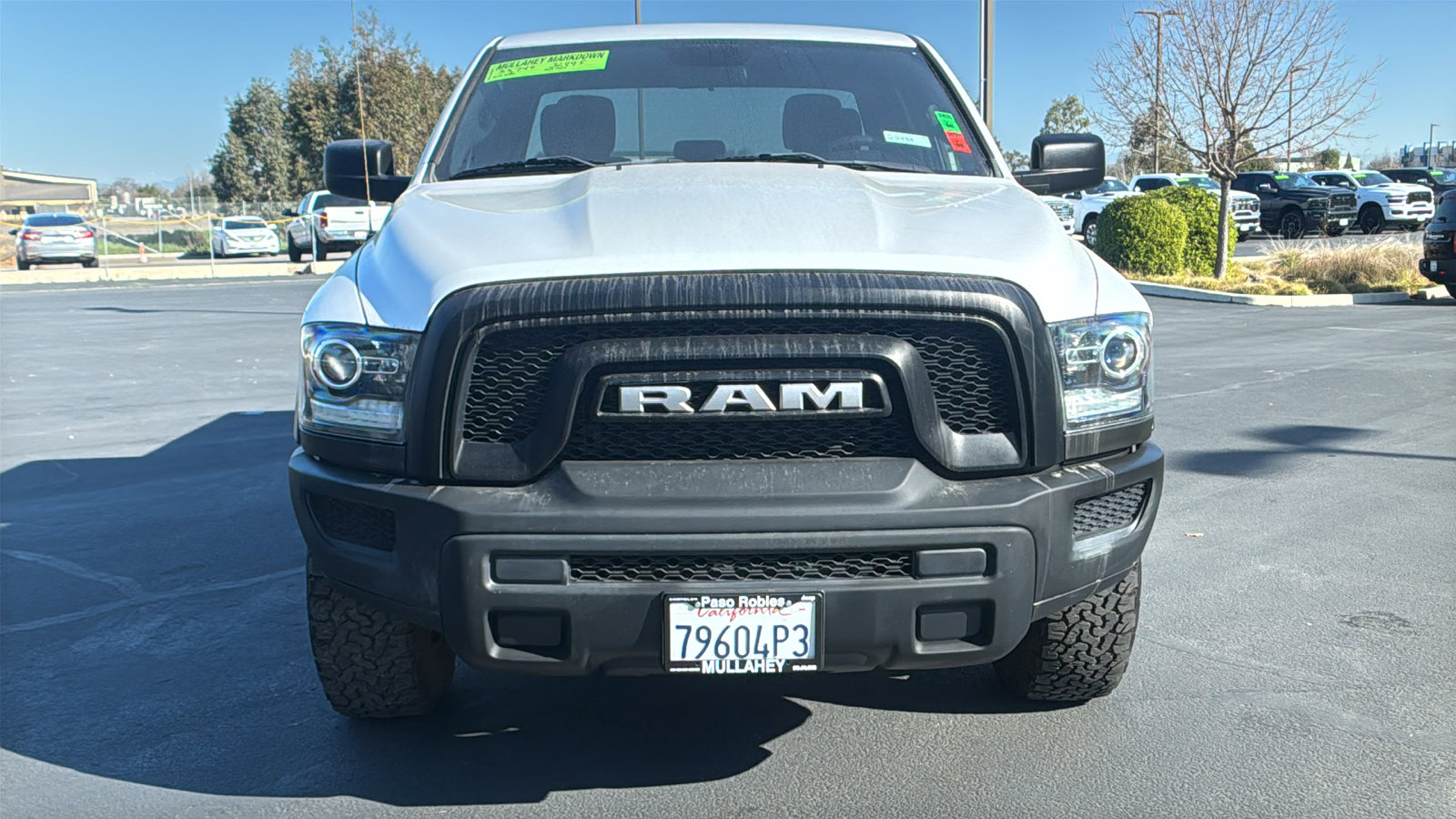 Used 2022 RAM 1500 Classic Warlock w/ Technology Package I AWD/4WD image 8