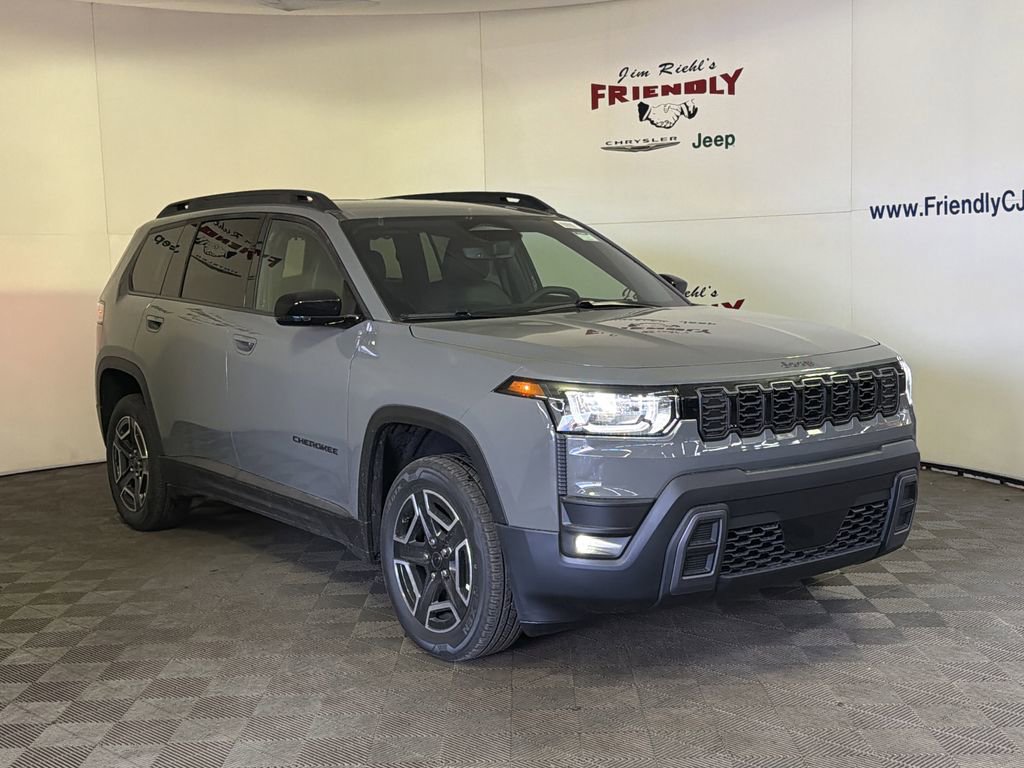 New 2026 Jeep Cherokee Limited image 2