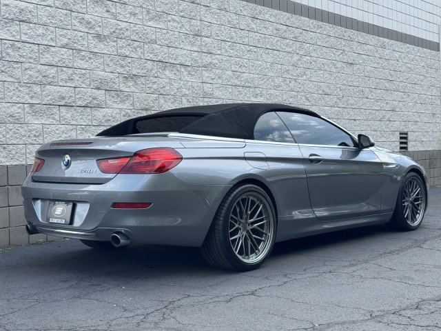 Used 2017 BMW 640i Convertible RWD image 3