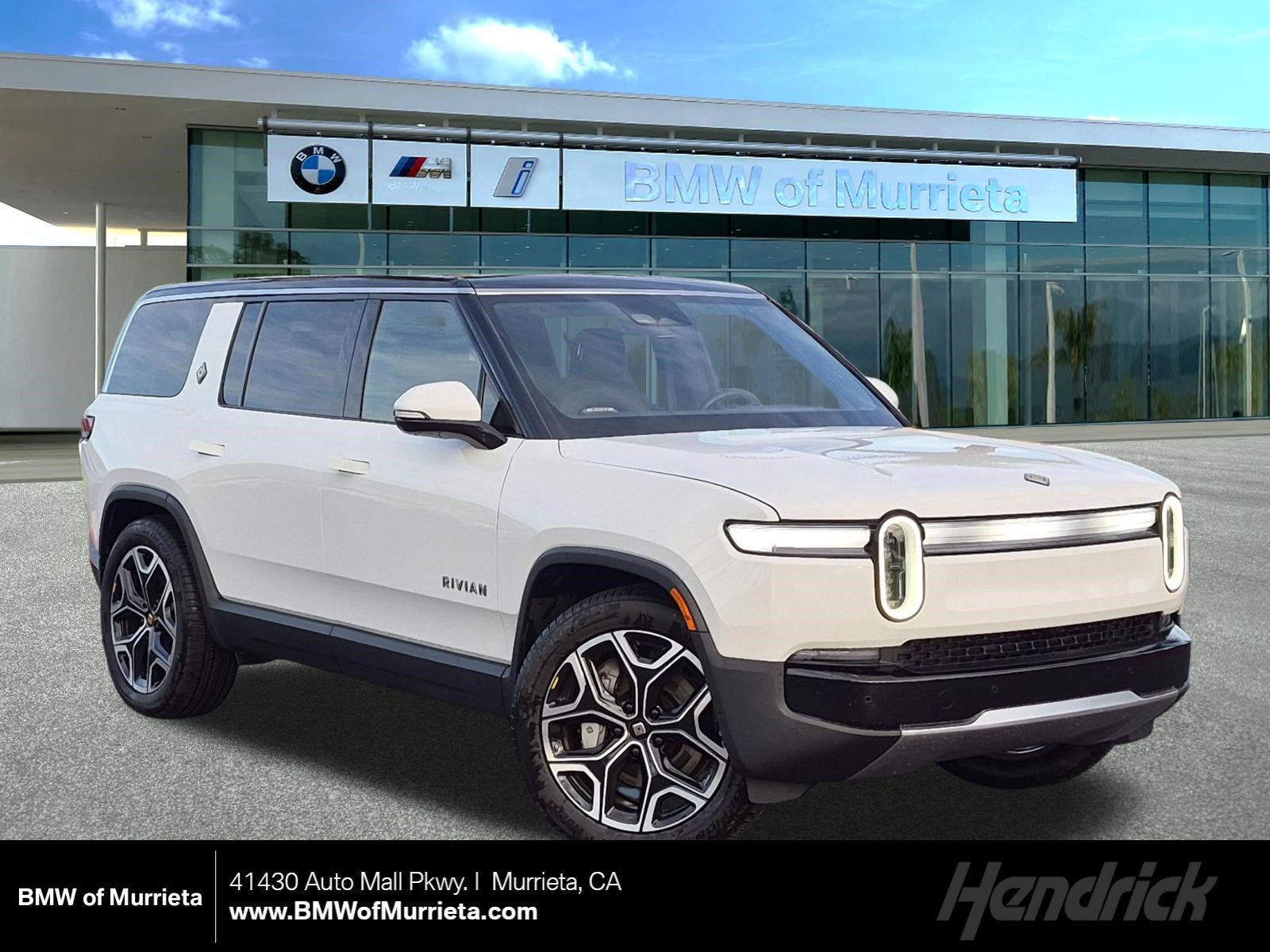 Used 2025 Rivian R1S Adventure AWD/4WD image 1