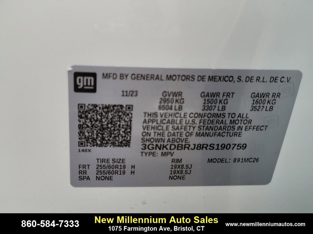 Used 2024 Chevrolet Blazer EV LT image 31