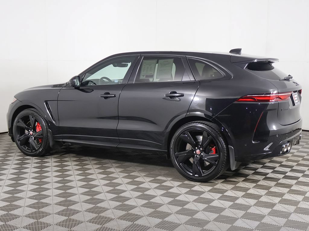 Used 2022 Jaguar F-PACE SVR AWD/4WD image 18