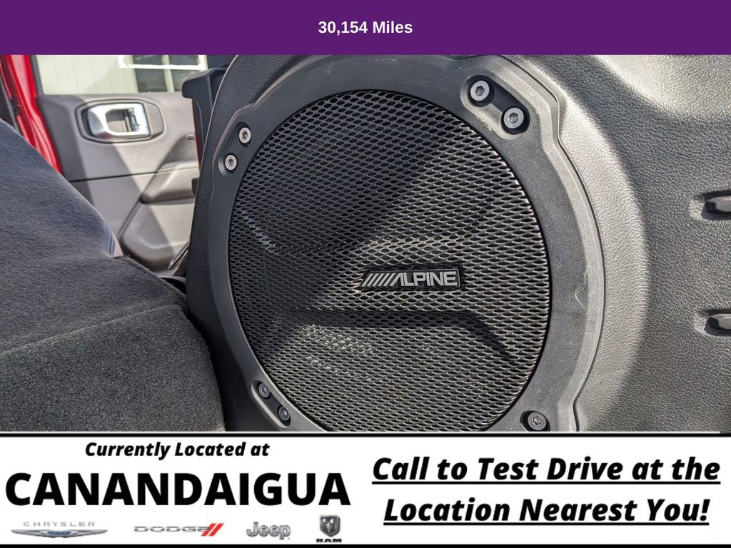 Used 2021 Jeep Wrangler Unlimited Sahara 4xe w/ Cold Weather Group image 17