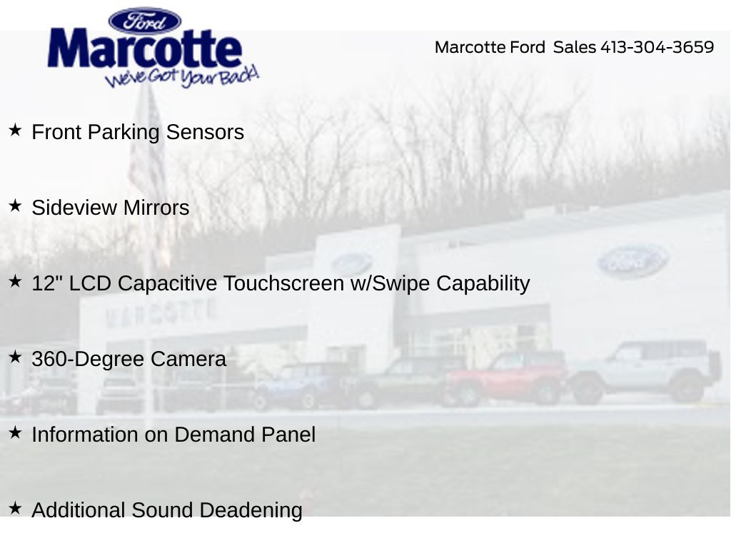 Used 2023 Ford Bronco Outer Banks AWD/4WD image 12