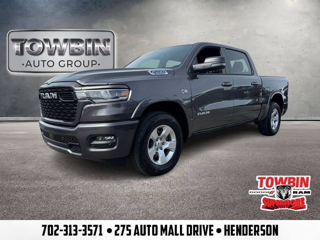 Used 2026 RAM 1500 Big Horn AWD/4WD image 1