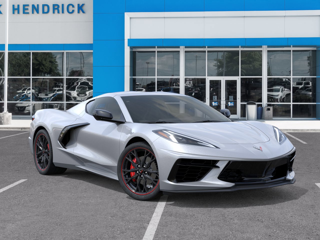 New 2026 Chevrolet Corvette Stingray Coupe image 9