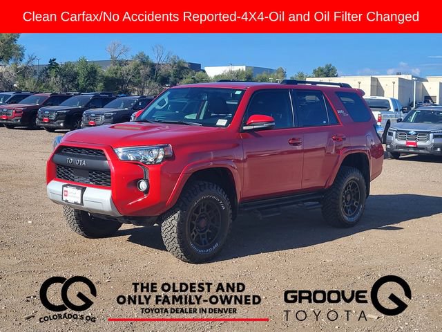Used 2020 Toyota 4Runner TRD Off-Road Premium AWD/4WD image 1