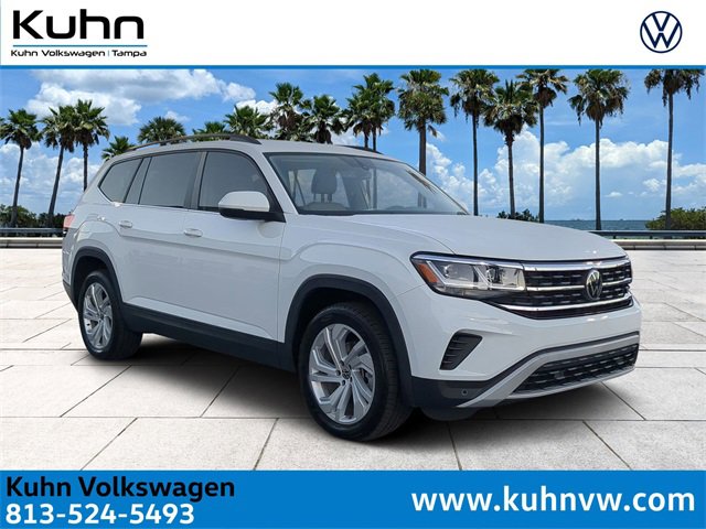 Used 2021 Volkswagen Atlas SE