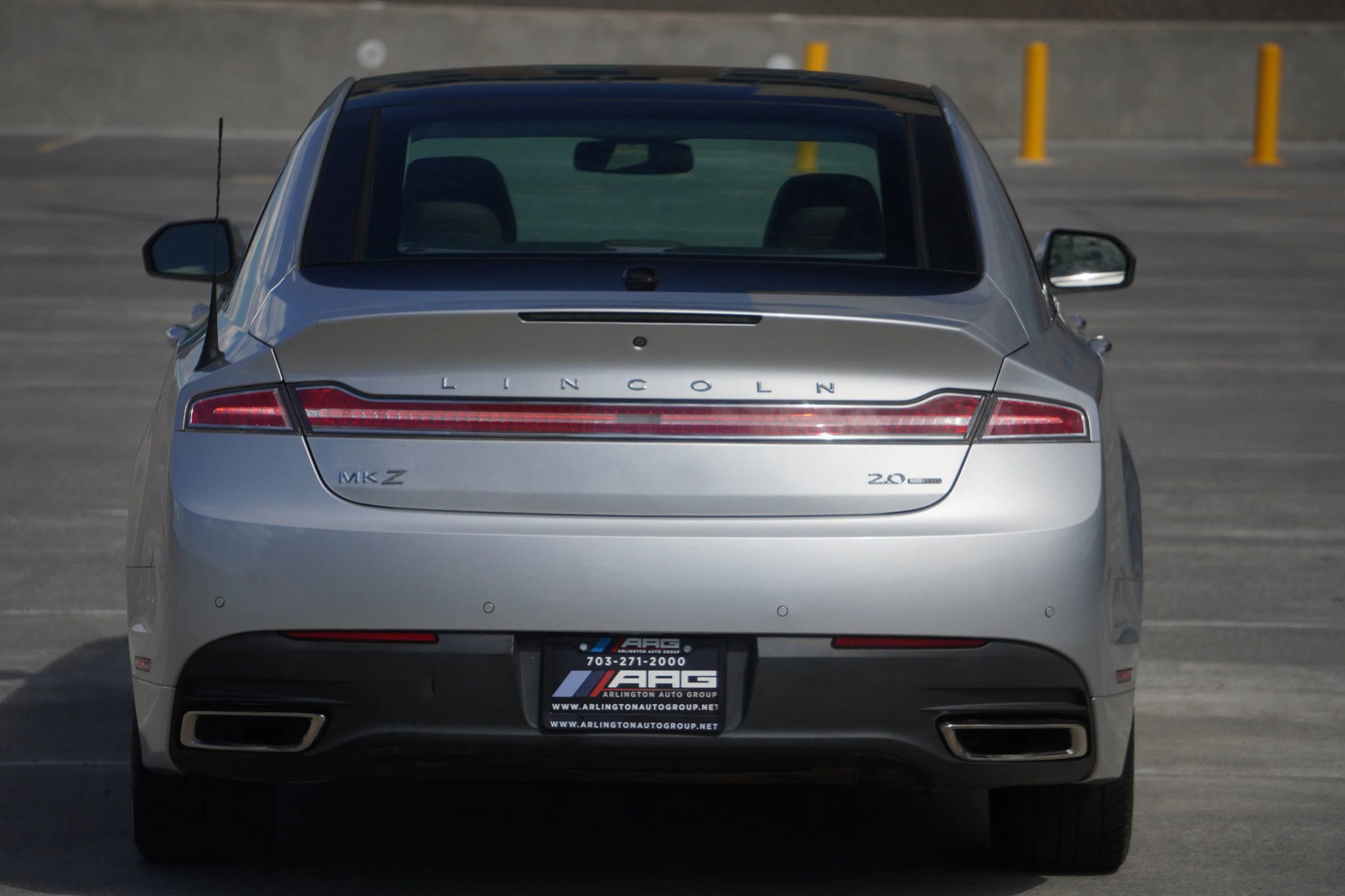 Used 2014 Lincoln MKZ Sedan 4D w/ Equipment Group 102A Reserve image 22