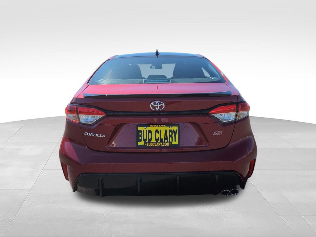 New 2026 Toyota Corolla SE w/ SE Package FWD image 5