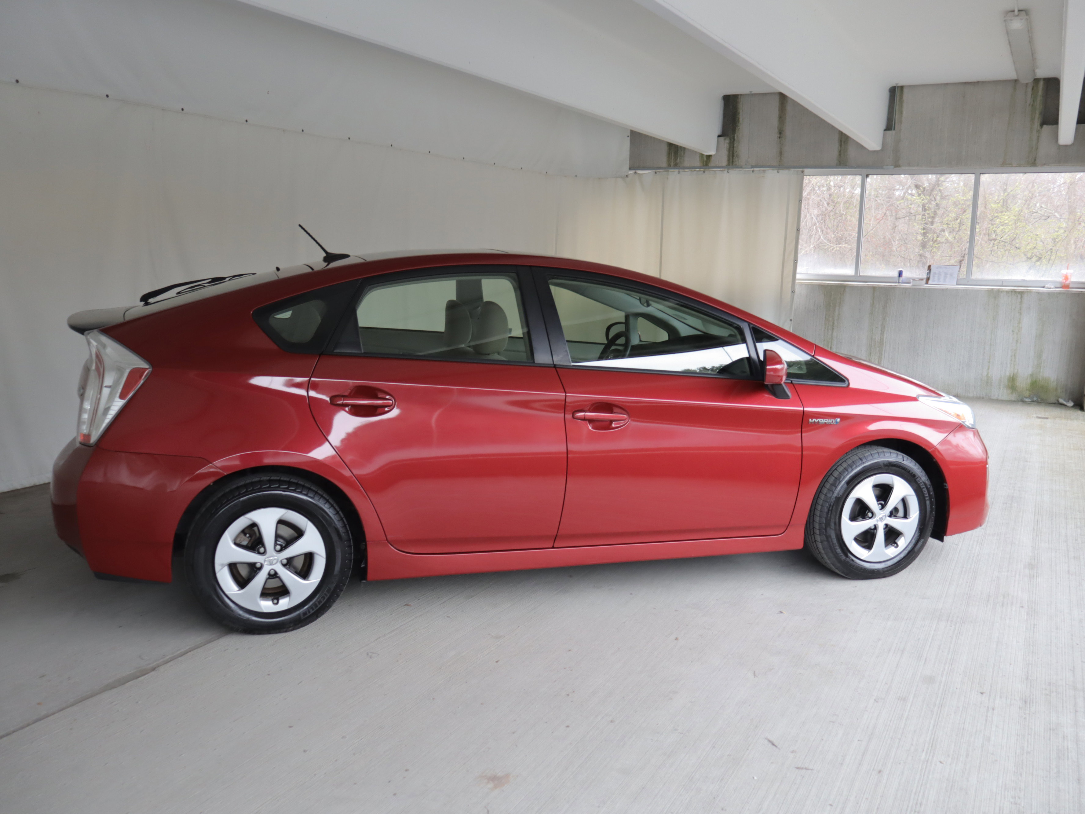 Used 2013 Toyota Prius Three w/ Solar Roof Pkg FWD image 6