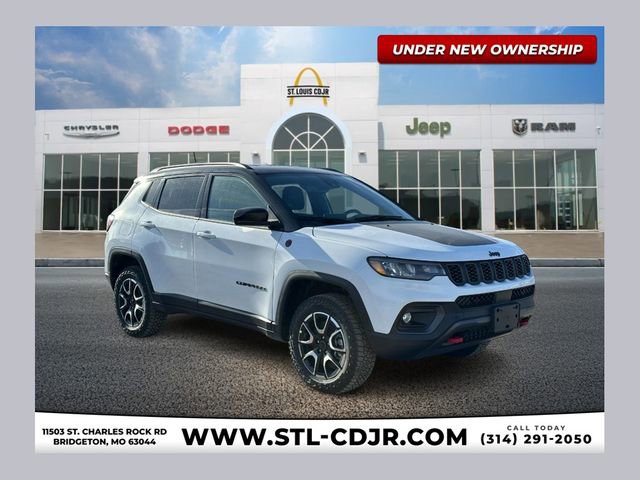 New 2026 Jeep Compass Trailhawk