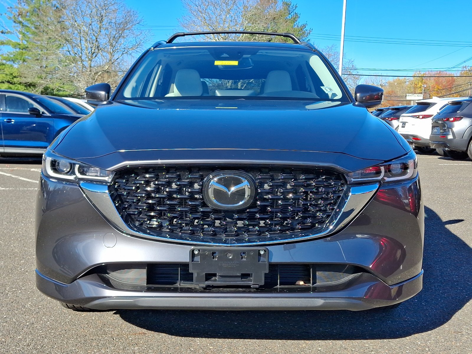 Certified 2025 MAZDA CX-5 AWD 2.5 S image 2