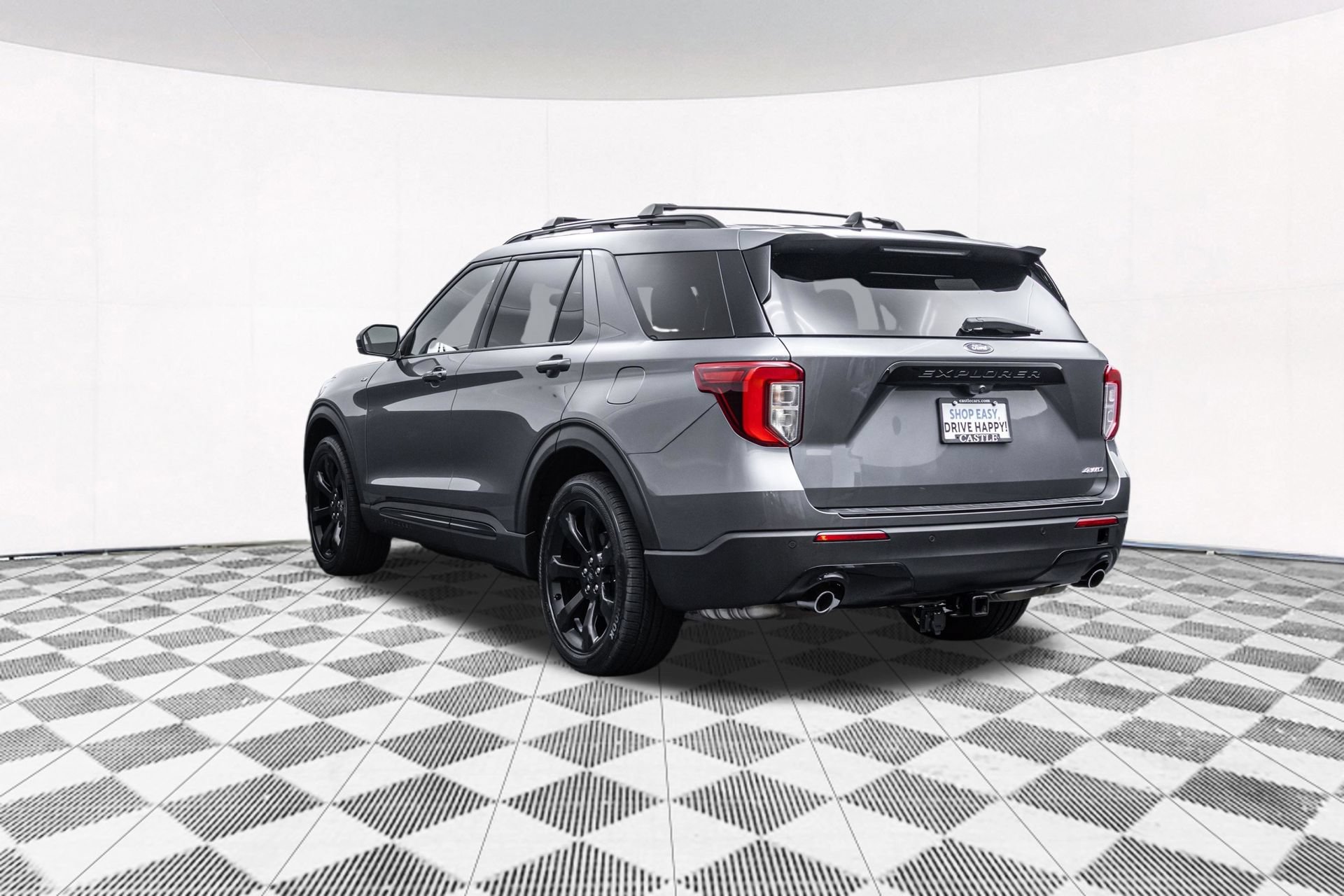 Used 2022 Ford Explorer ST-Line AWD/4WD image 9