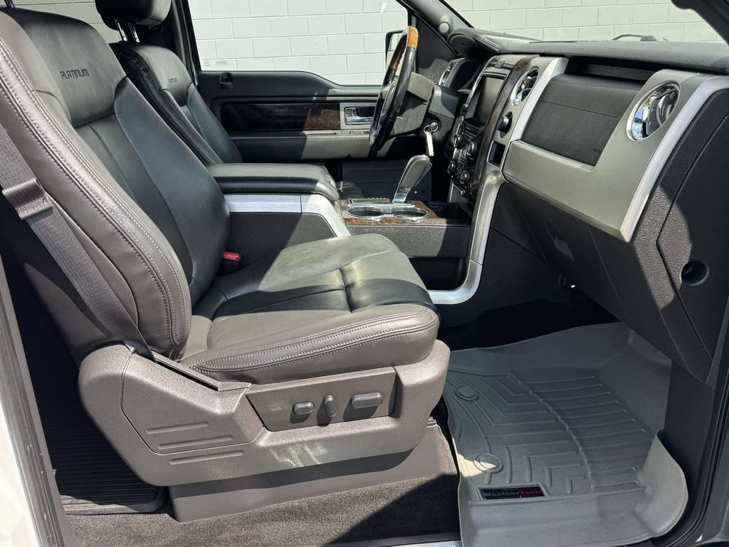 Used 2013 Ford F150 Platinum AWD/4WD image 14