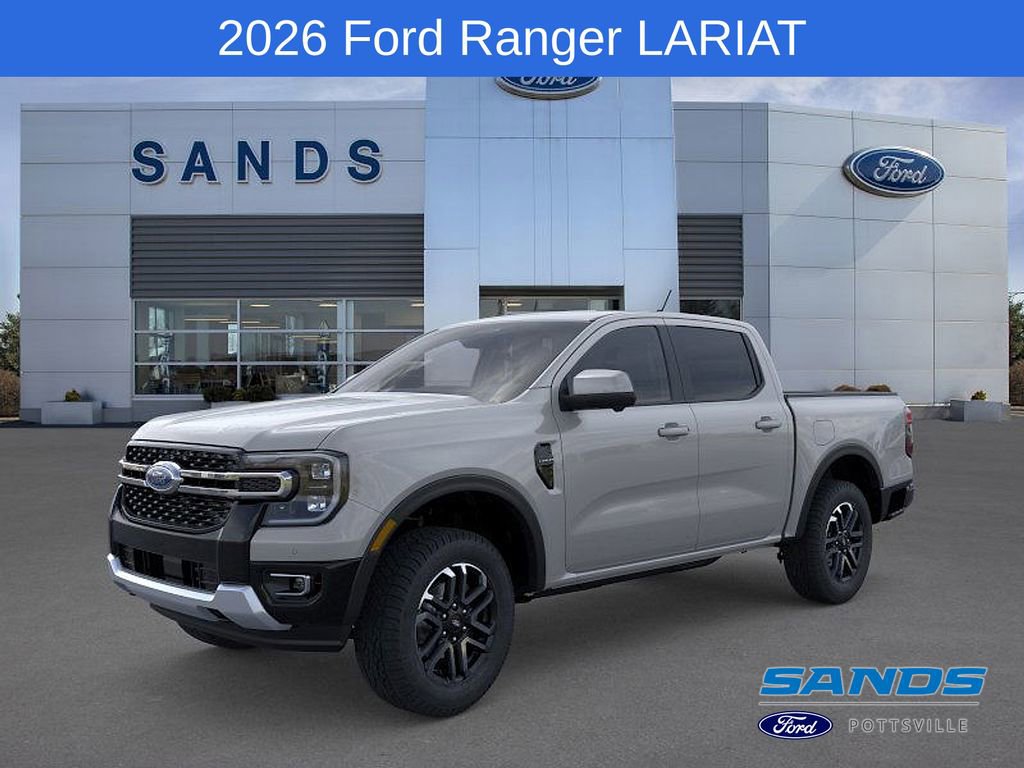 New 2026 Ford Ranger Lariat w/ Trailer Tow Package