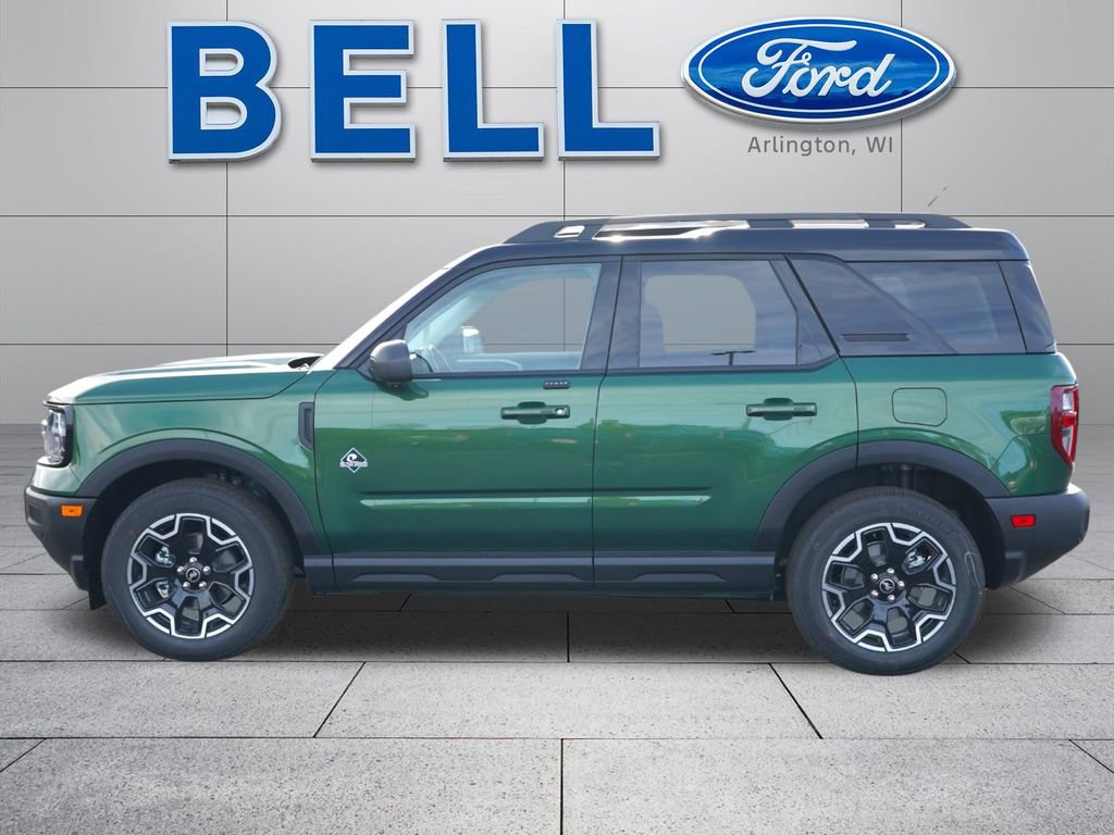 New 2025 Ford Bronco Sport Outer Banks w/ Outer Banks Tech Package+ image 7