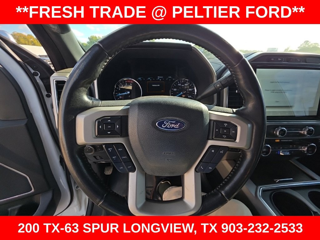 Used 2022 Ford F350 Lariat w/ Chrome Package AWD/4WD image 14