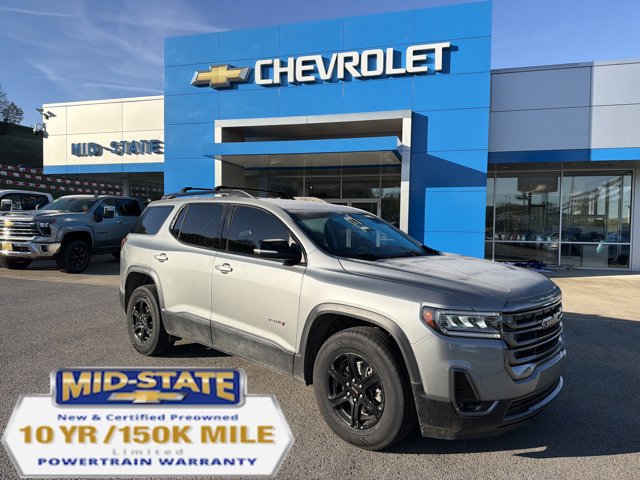 Used 2023 GMC Acadia AT4 w/ Preferred Package