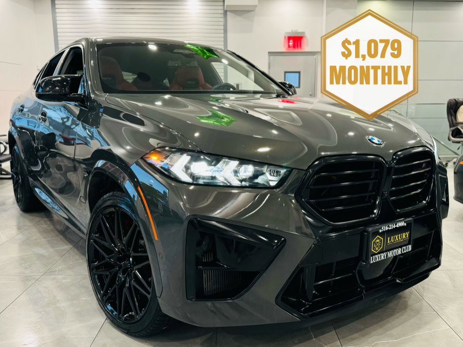 Used 2024 BMW X6 M Competition w/ Executive Package image 2