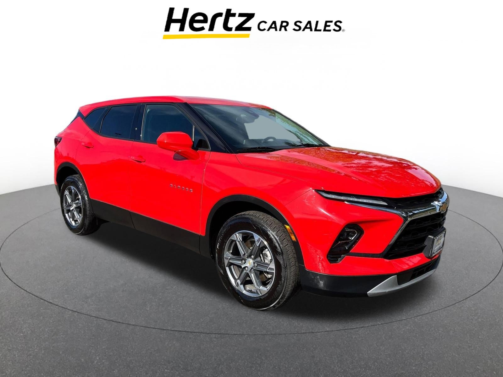 Used 2025 Chevrolet Blazer LT