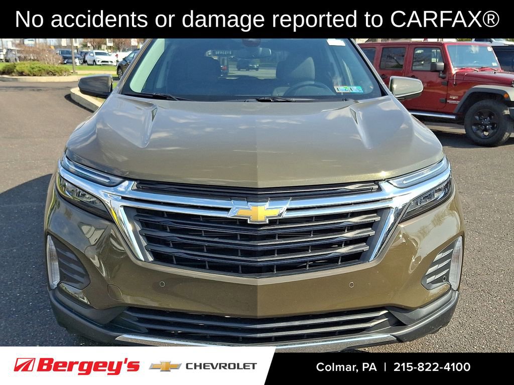Certified 2024 Chevrolet Equinox LT AWD/4WD image 2