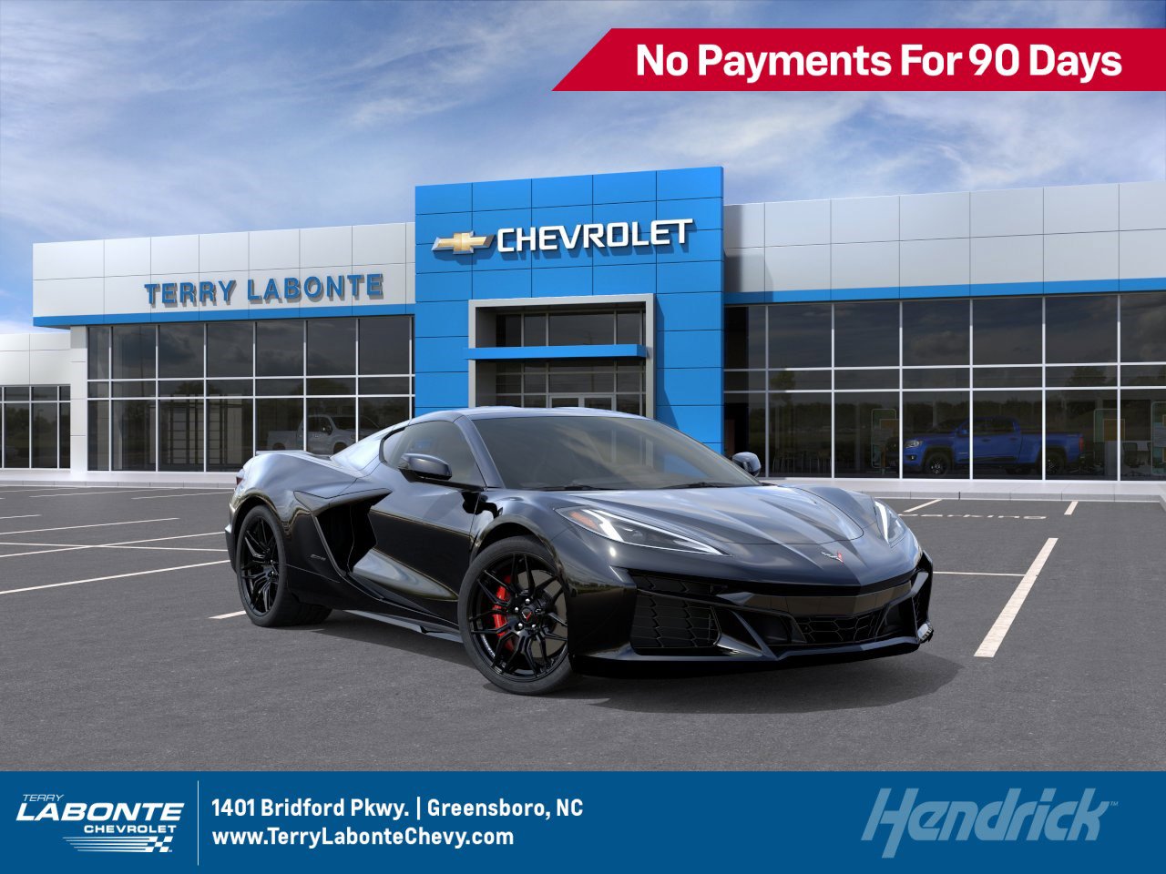 New 2026 Chevrolet Corvette Z06 RWD image 1
