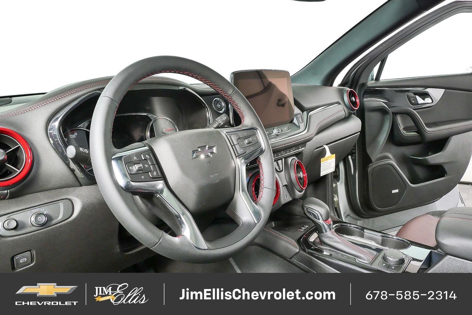 New 2026 Chevrolet Blazer RS w/ LPO, Floor Liner Package FWD image 5