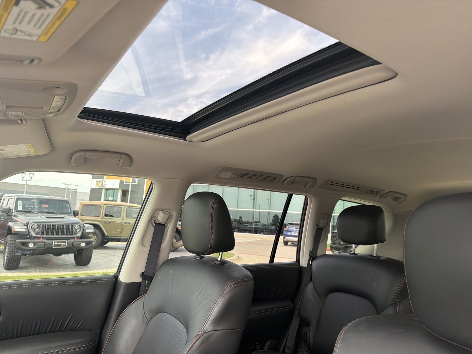 Used 2020 Nissan Armada SL w/ Premium Package RWD image 15