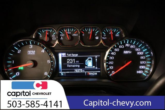 Used 2016 Chevrolet Silverado 1500 LT w/ Max Trailering Package AWD/4WD image 17