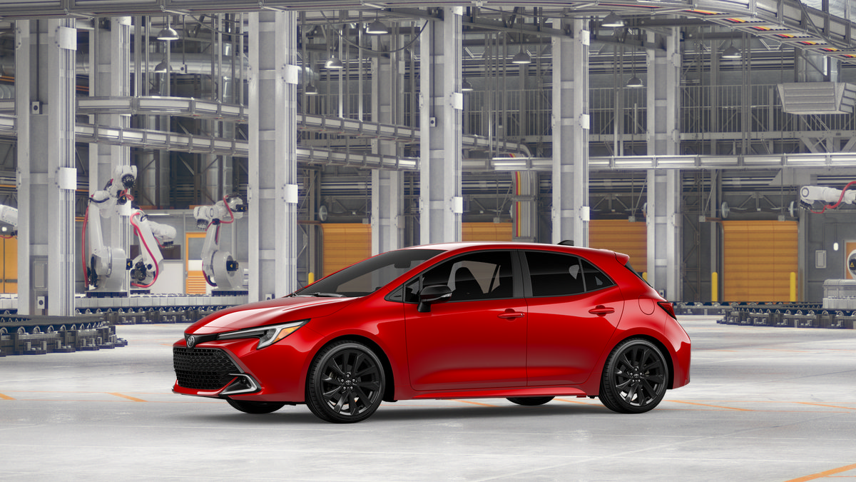 New 2027 Toyota Corolla XSE FWD image 3