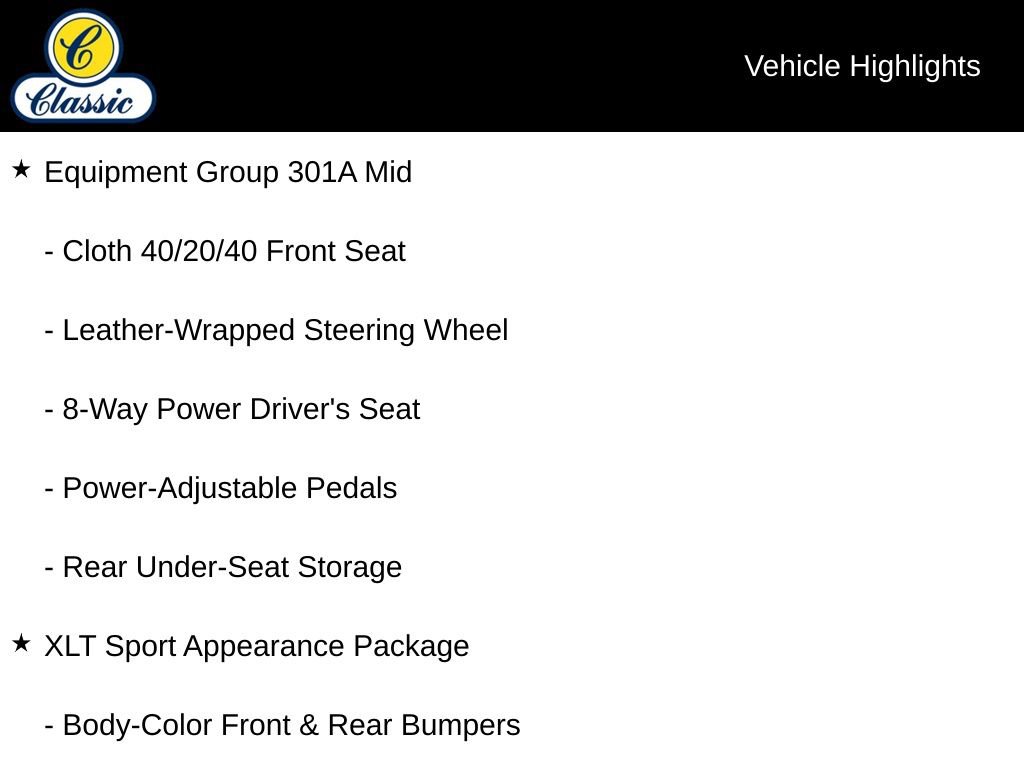Used 2016 Ford F150 XLT w/ Equipment Group 301A Mid AWD/4WD image 17