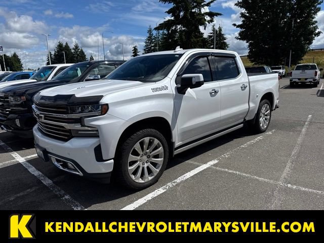 Used 2019 Chevrolet Silverado 1500 High Country w/ Technology Package AWD/4WD image 1